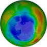 Antarctic Ozone 1989-09-15